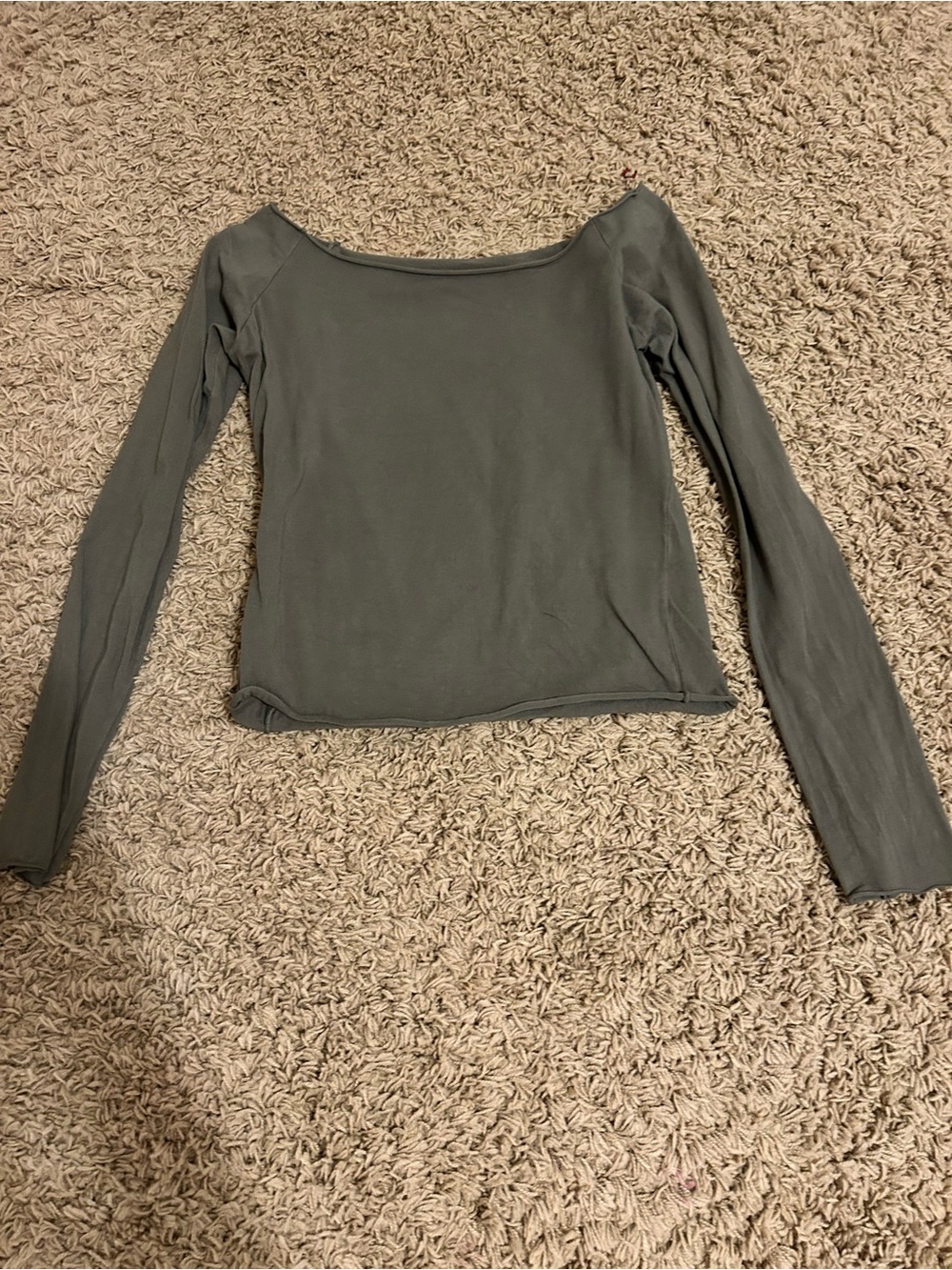 Brandy Melville Bonnie off the shoulder top